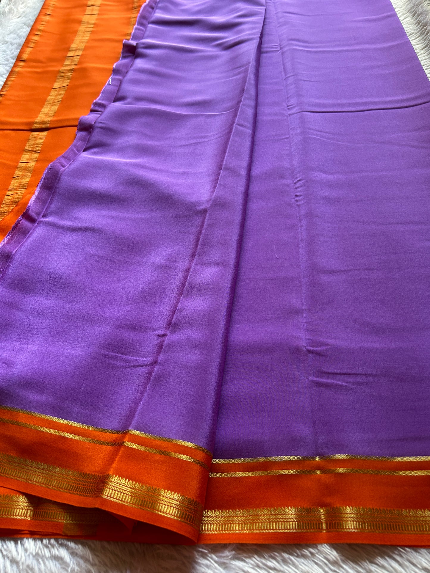 Sumathi (2D) : Lavender-orange