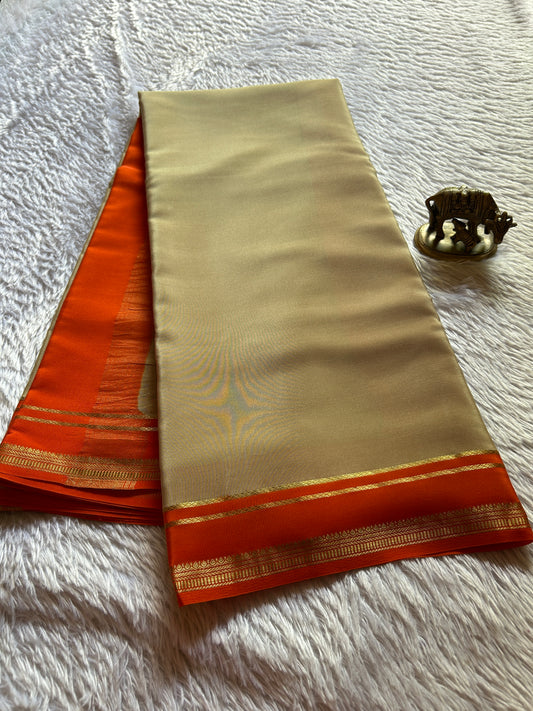 Sumathi (2D) : Beige-orange