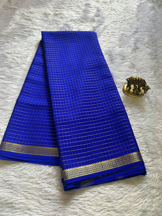 Pavani : Solid Royal blue