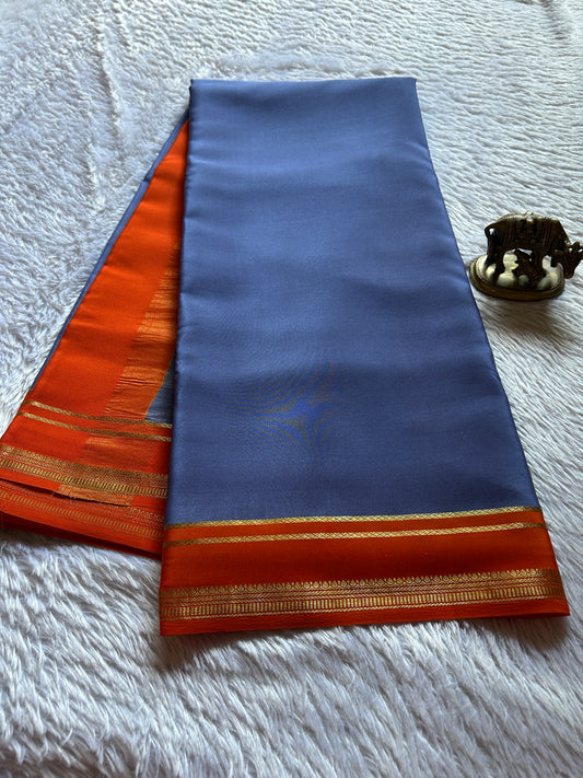 Sumathi (2D) : Bluish grey-orange