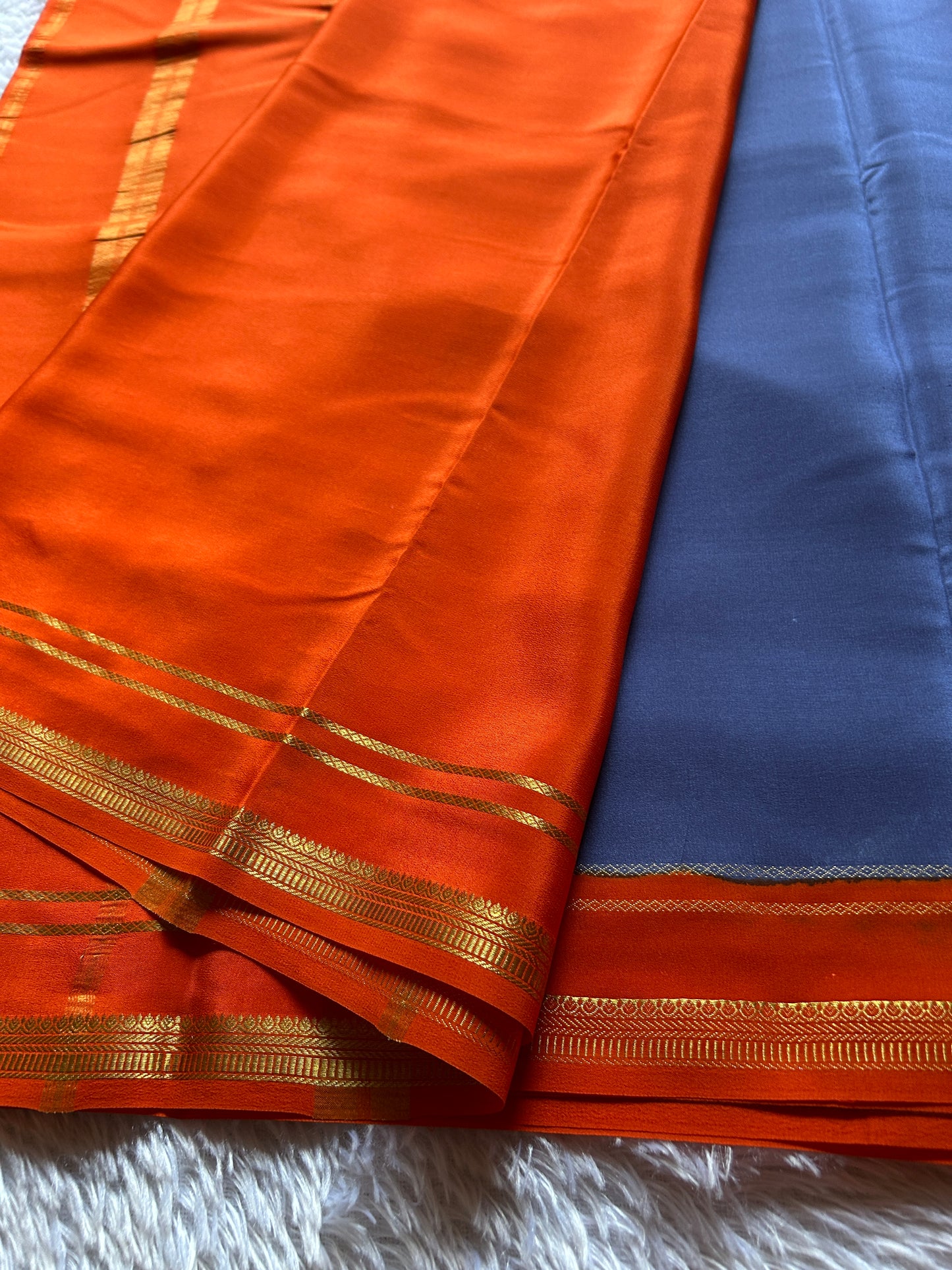 Sumathi (2D) : Bluish grey-orange