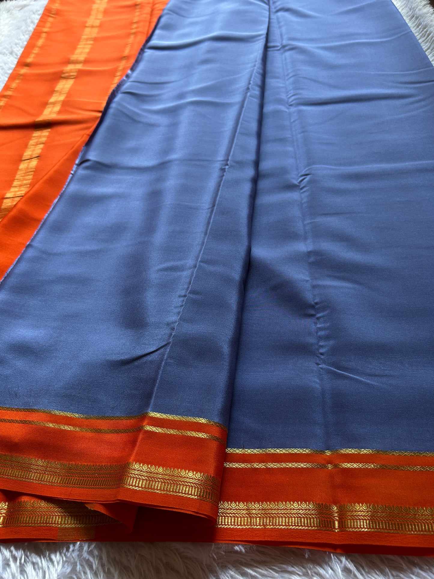 Sumathi (2D) : Bluish grey-orange