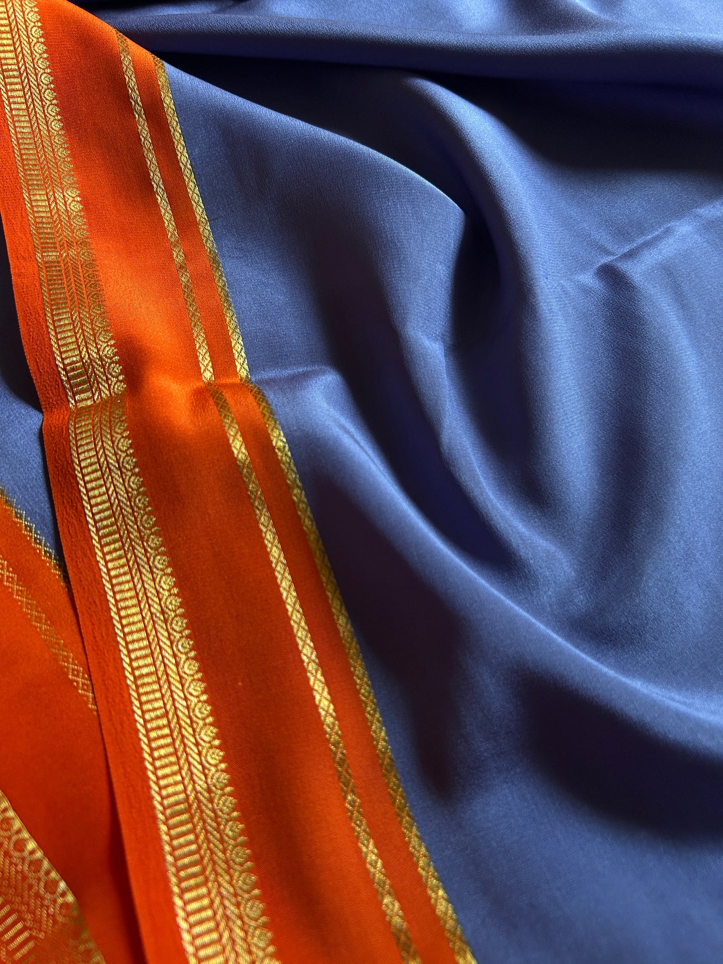 Sumathi (2D) : Bluish grey-orange