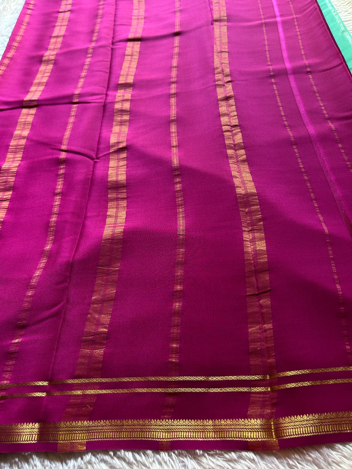 Sumathi (2D) : Sea green-magenta