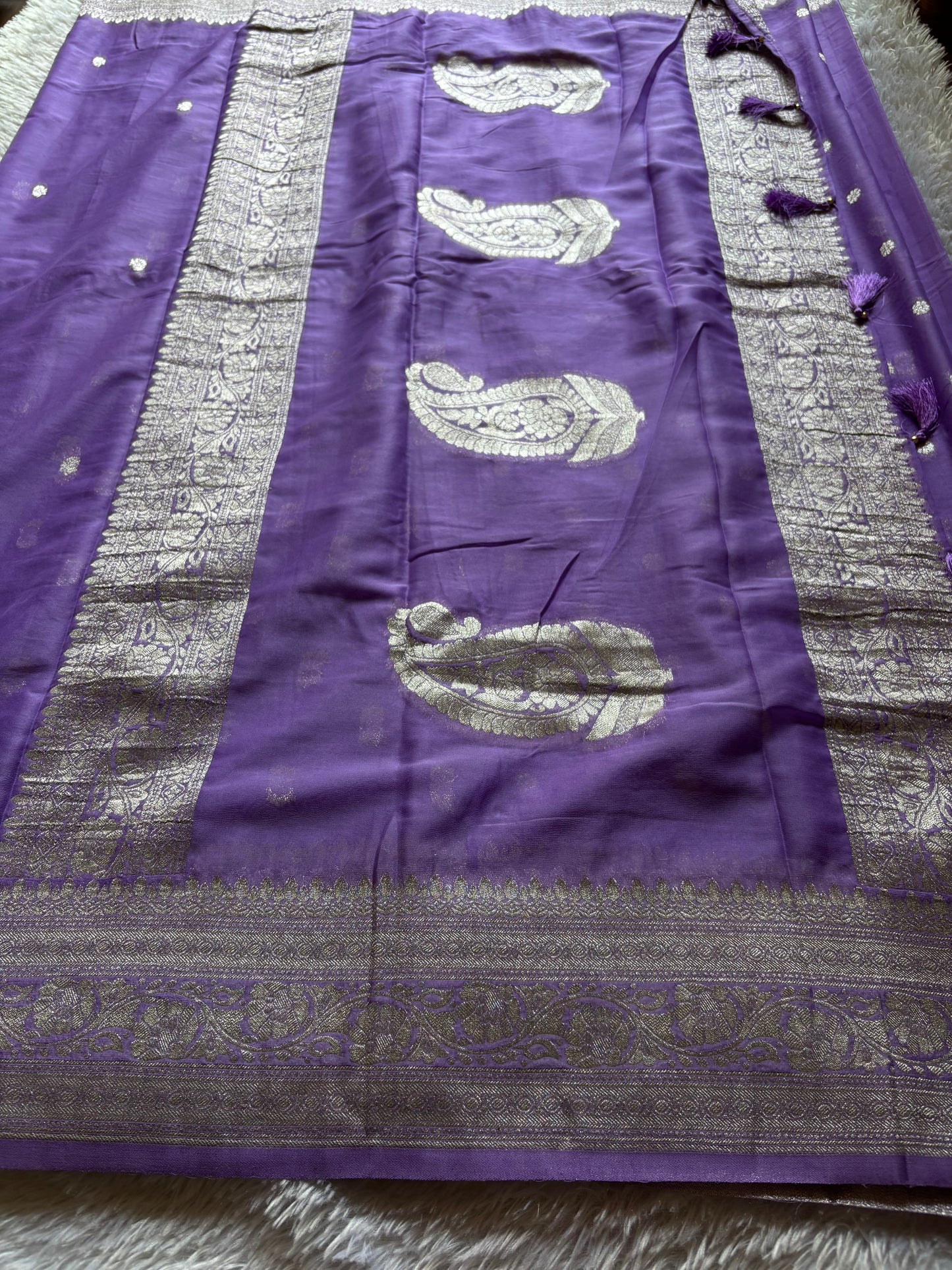 SS115 : Solid Royal purple