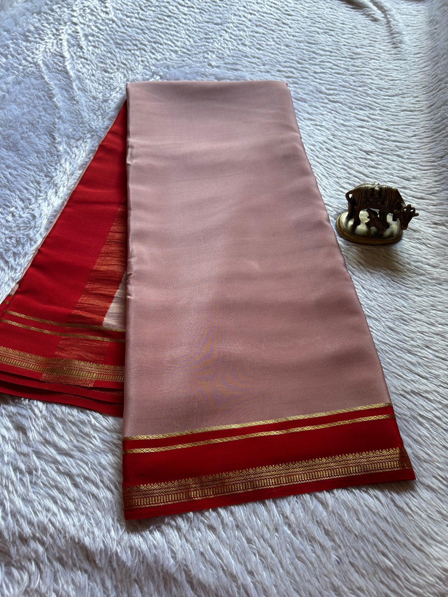 Sumathi (2D) : Pinkish beige-red