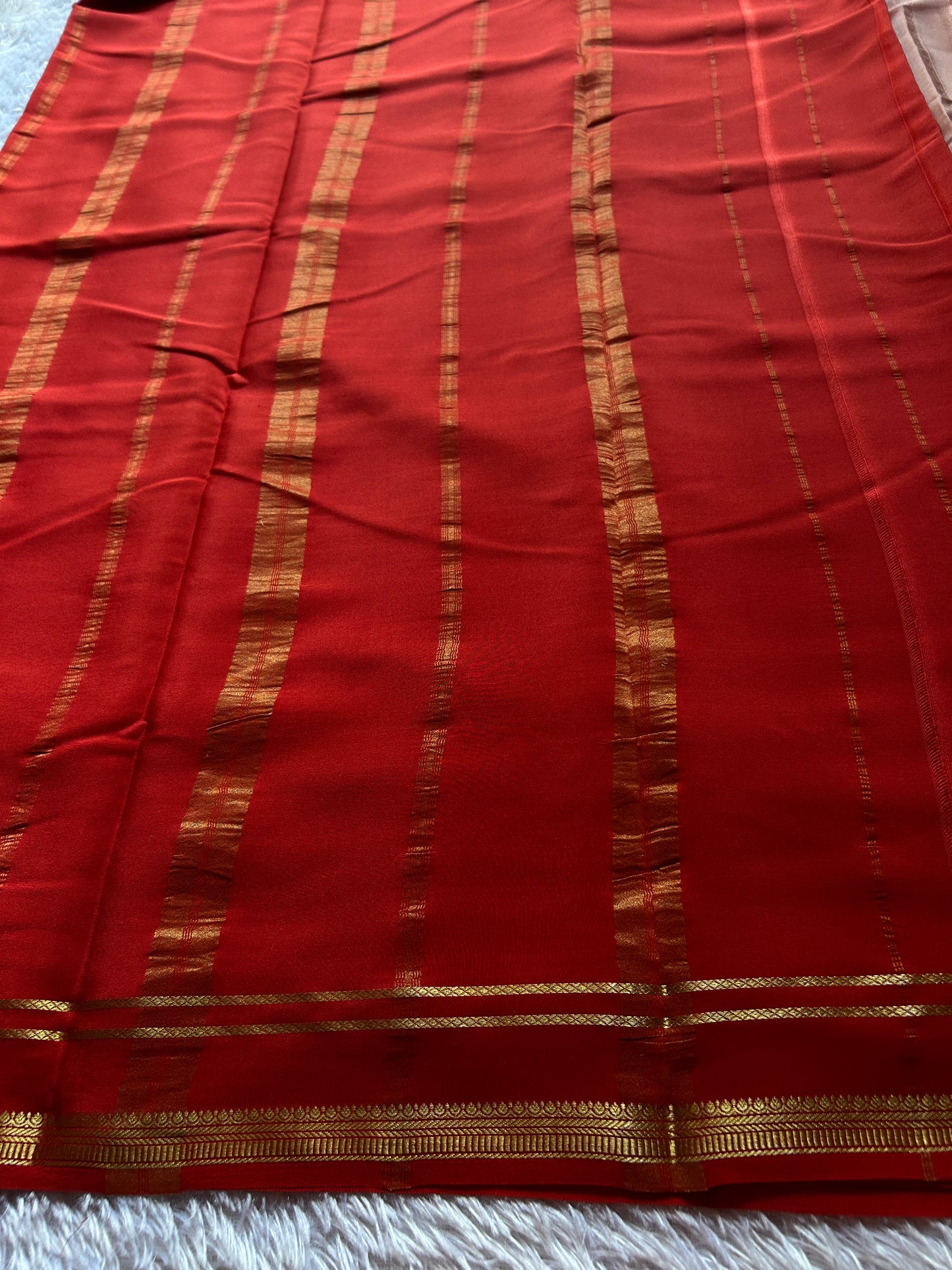 Sumathi (2D) : Pinkish beige-red