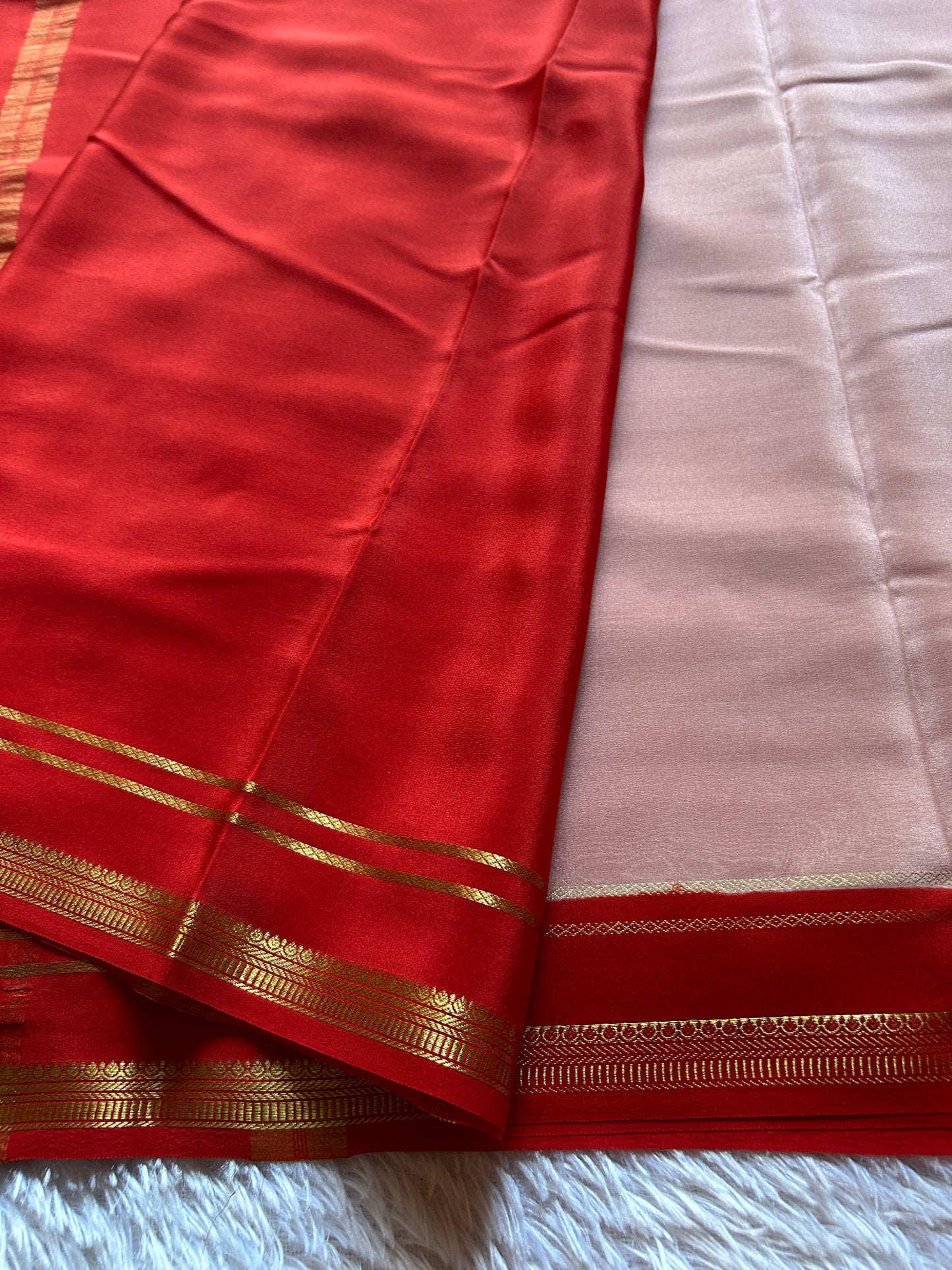 Sumathi (2D) : Pinkish beige-red