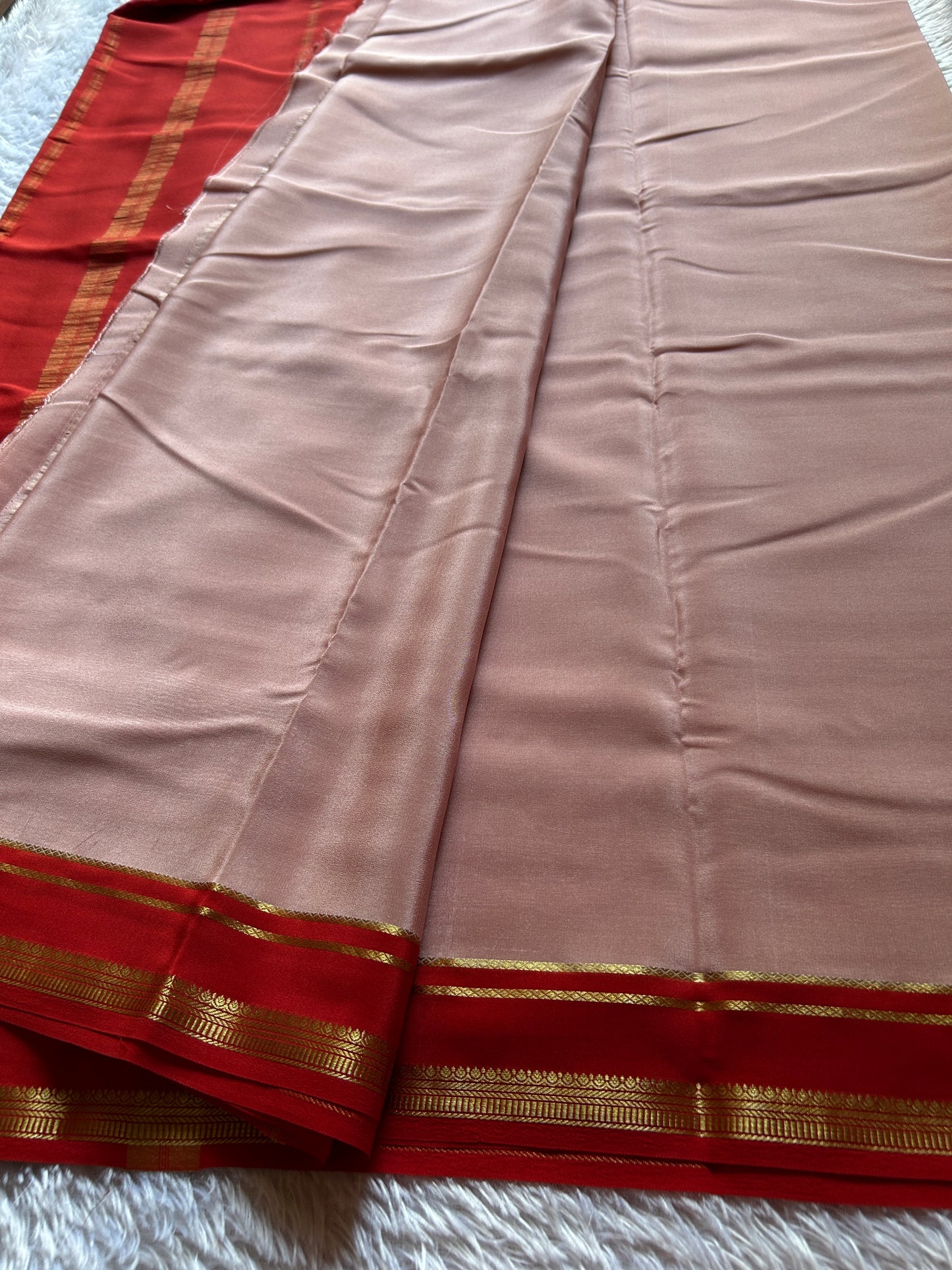 Sumathi (2D) : Pinkish beige-red
