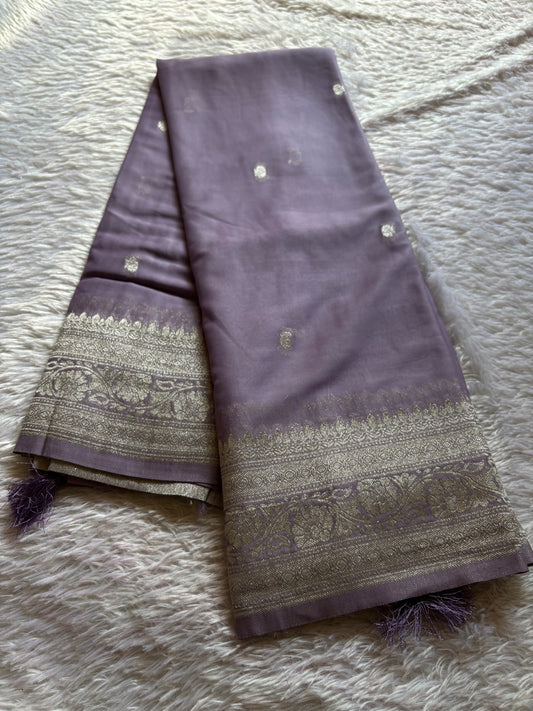 SS115 : Solid Dusty Lavender