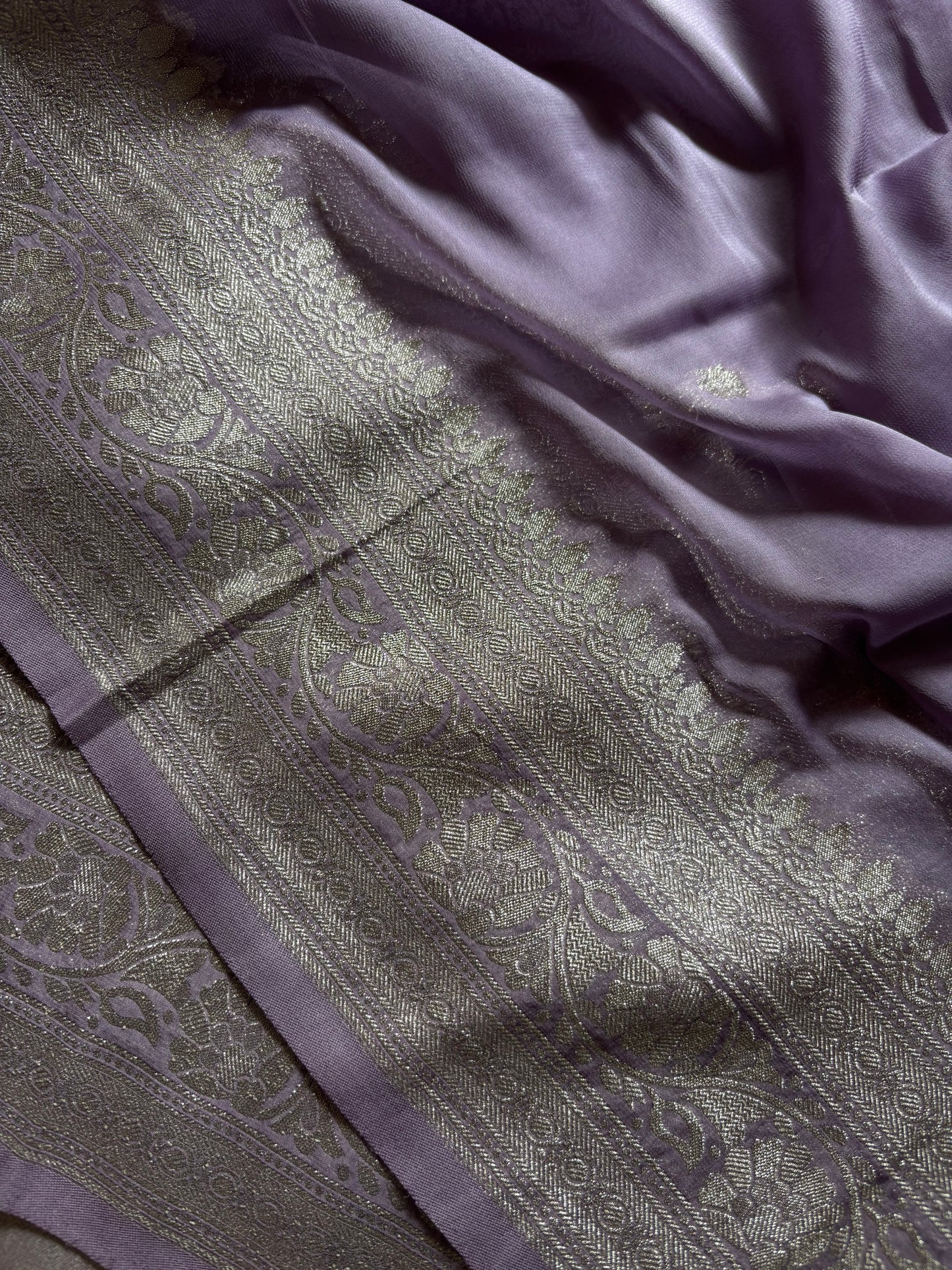 SS115 : Solid Dusty Lavender
