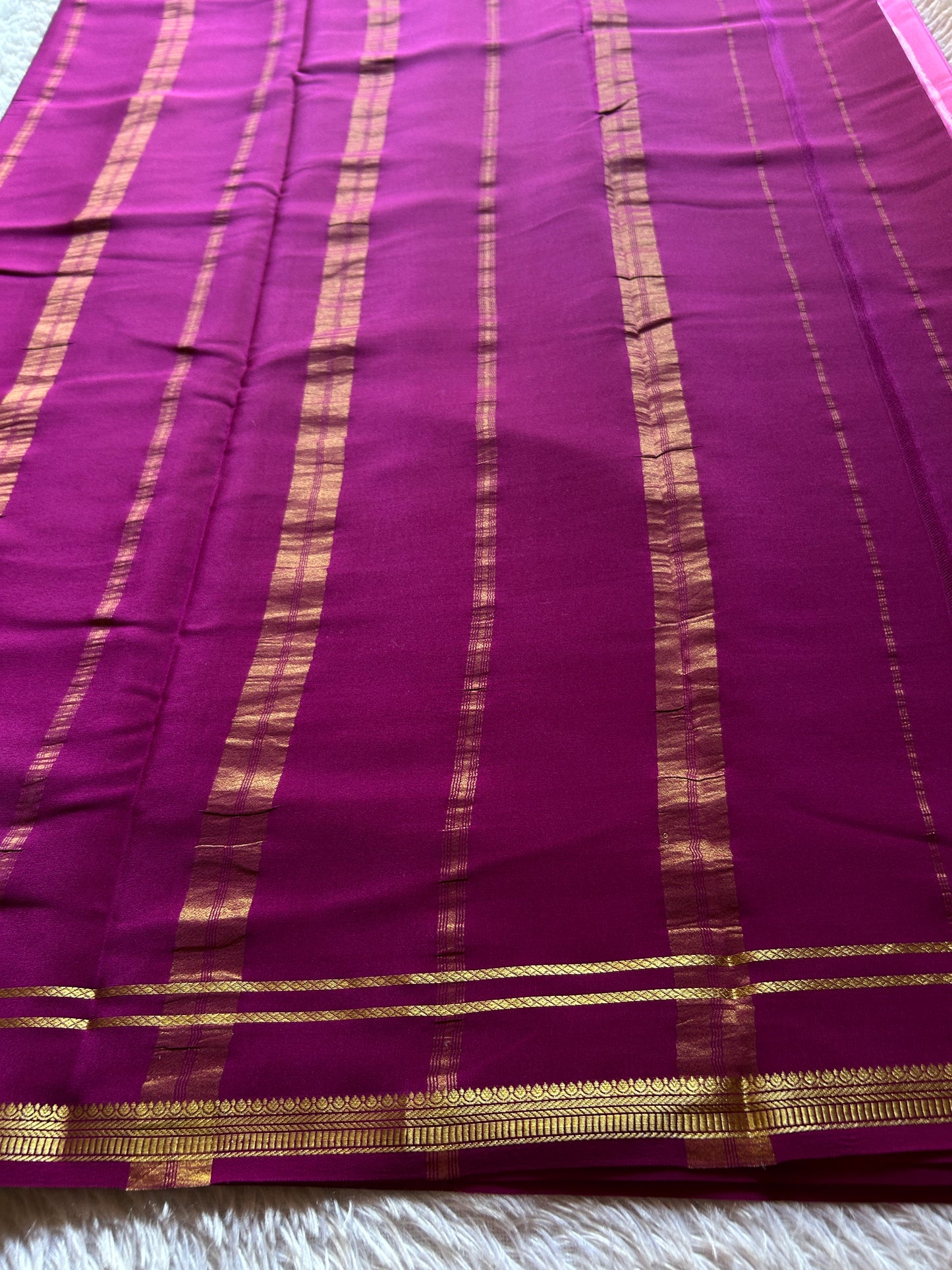 Sumathi (2D) : Rose pink-magenta