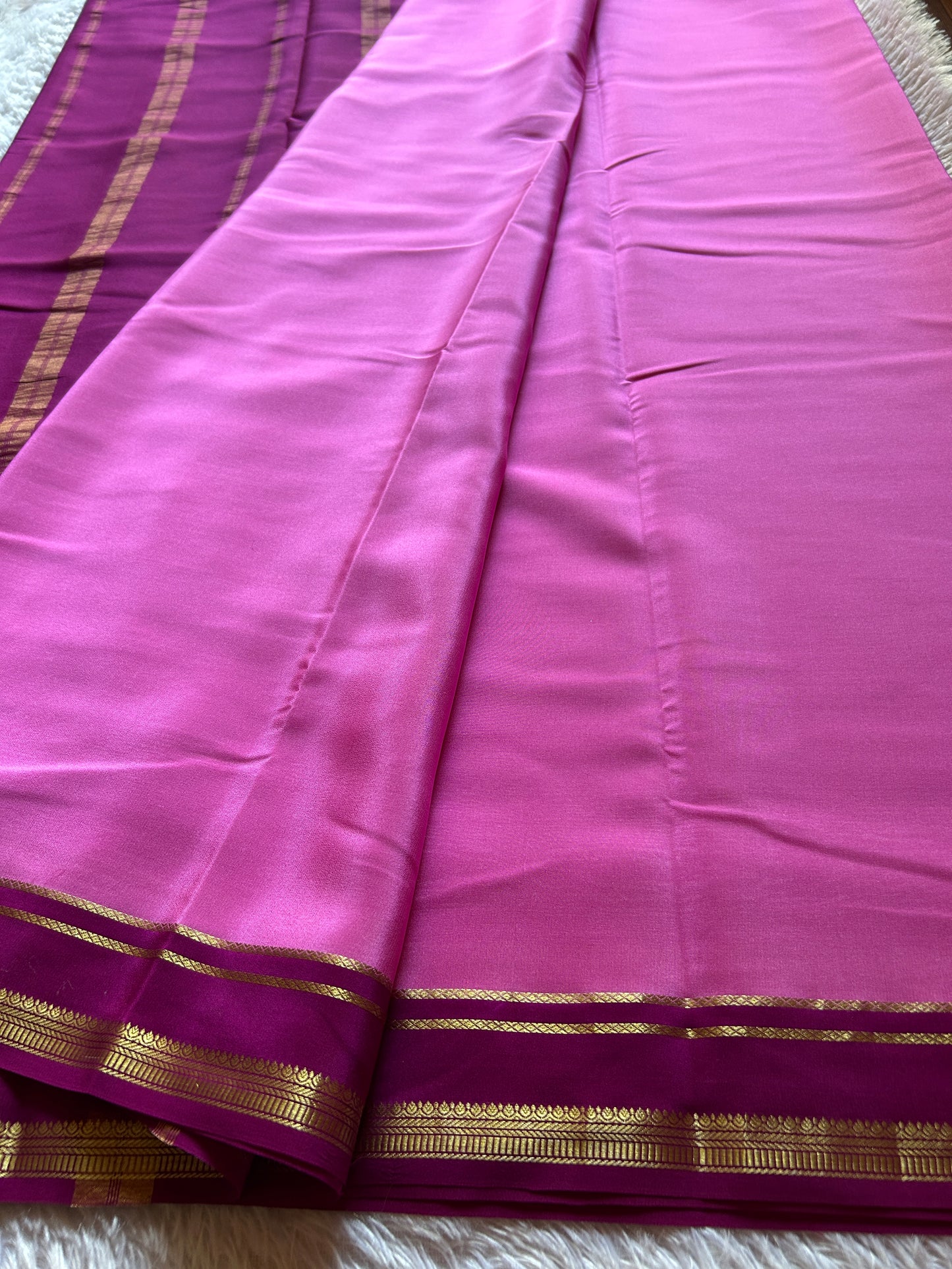 Sumathi (2D) : Rose pink-magenta