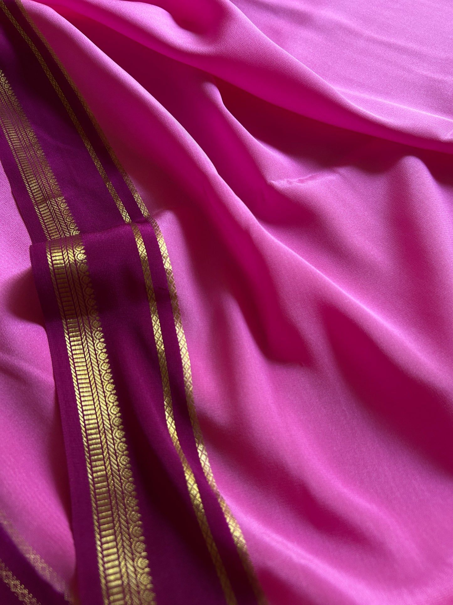 Sumathi (2D) : Rose pink-magenta