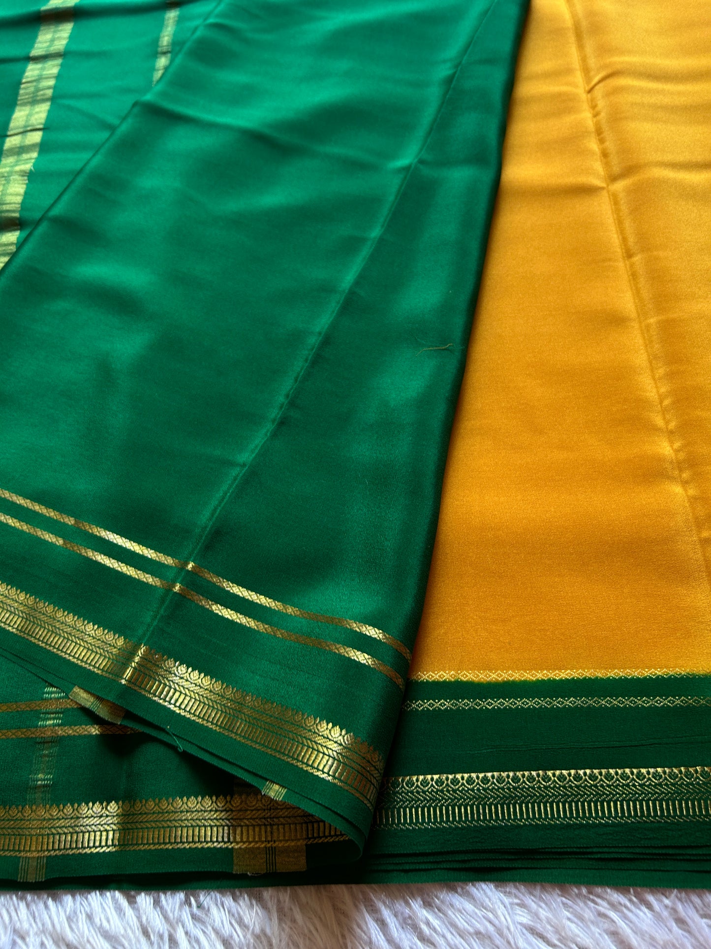 Sumathi (2D) : Golden yellow-green