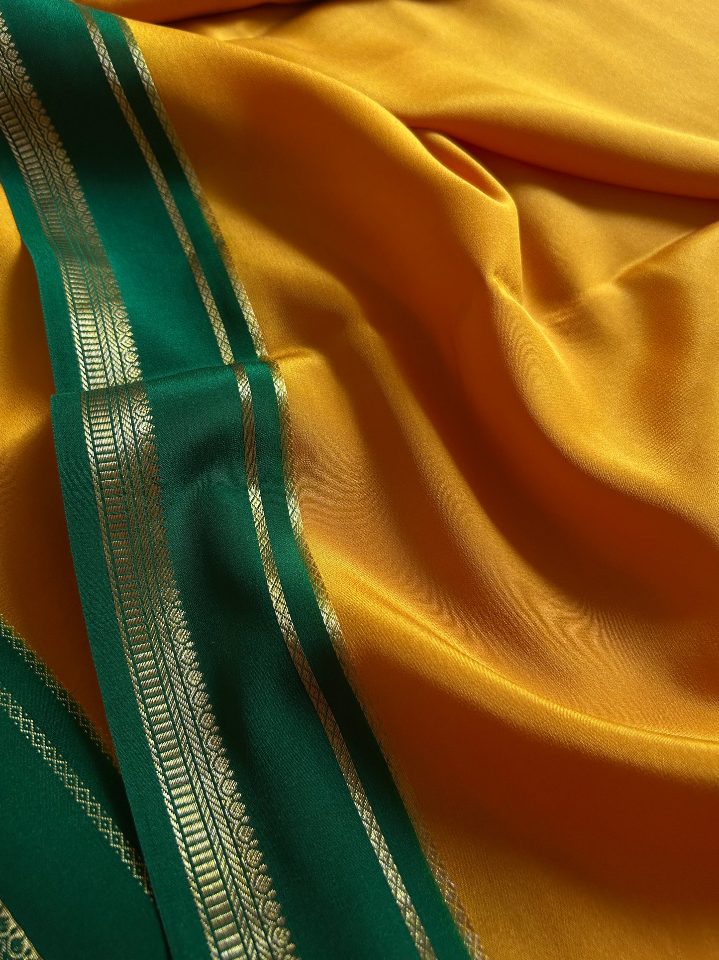 Sumathi (2D) : Golden yellow-green
