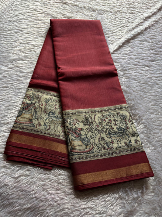 SS131 (2D) : Maroon-off white