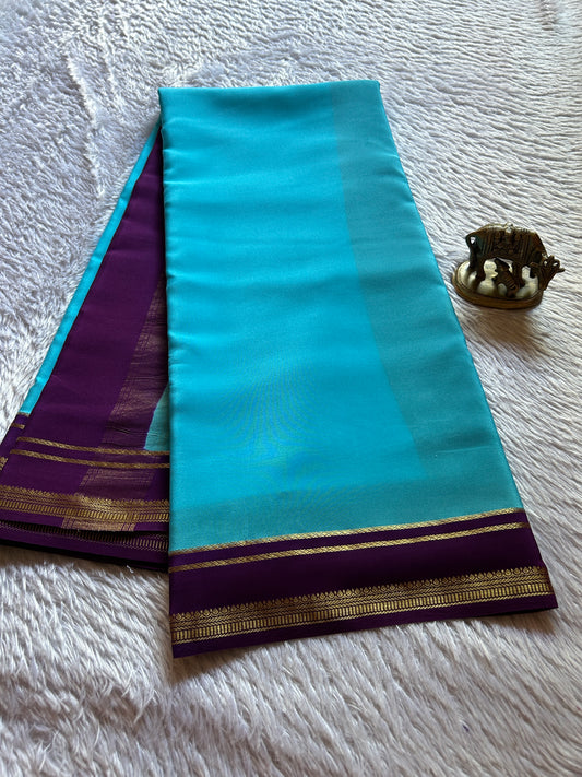 Sumathi (2D) : Sea blue-plum