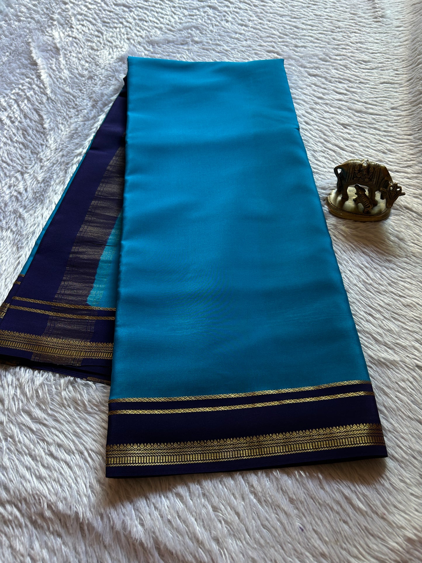 Sumathi (2D) : Ananda blue-navy blue