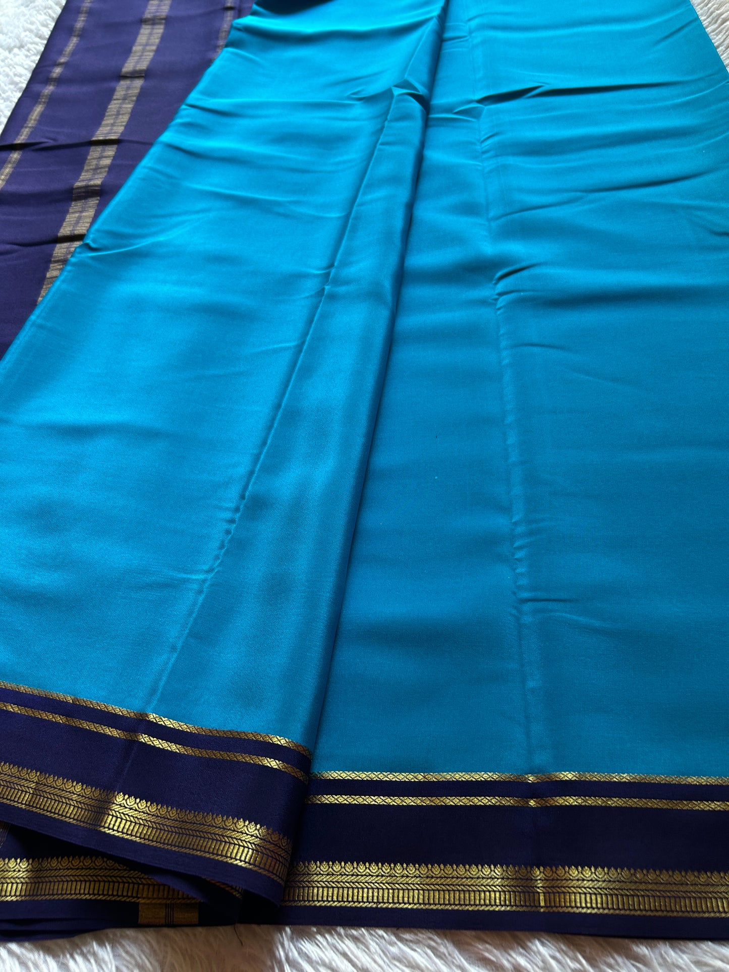 Sumathi (2D) : Ananda blue-navy blue
