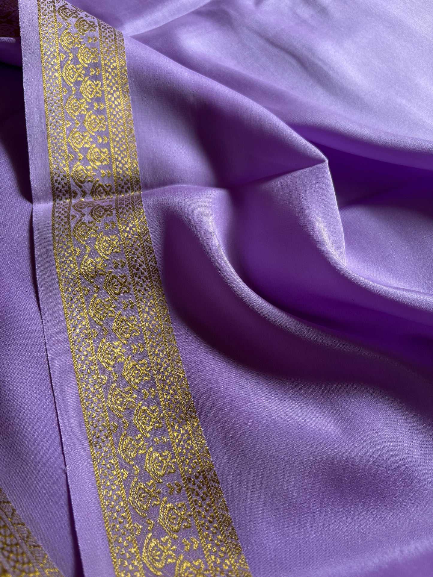Shilpa : Solid Lavender