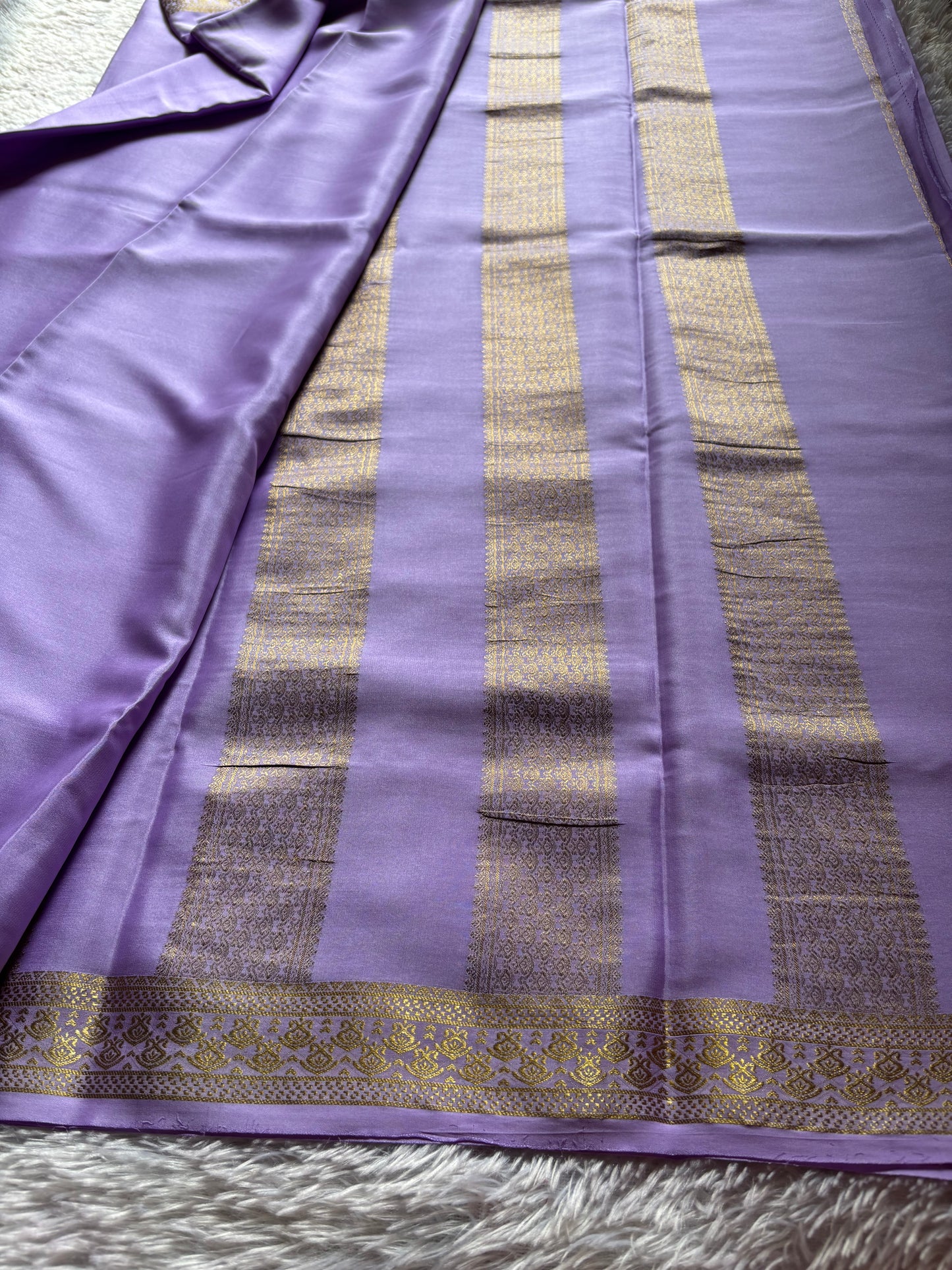 Shilpa : Solid Lavender