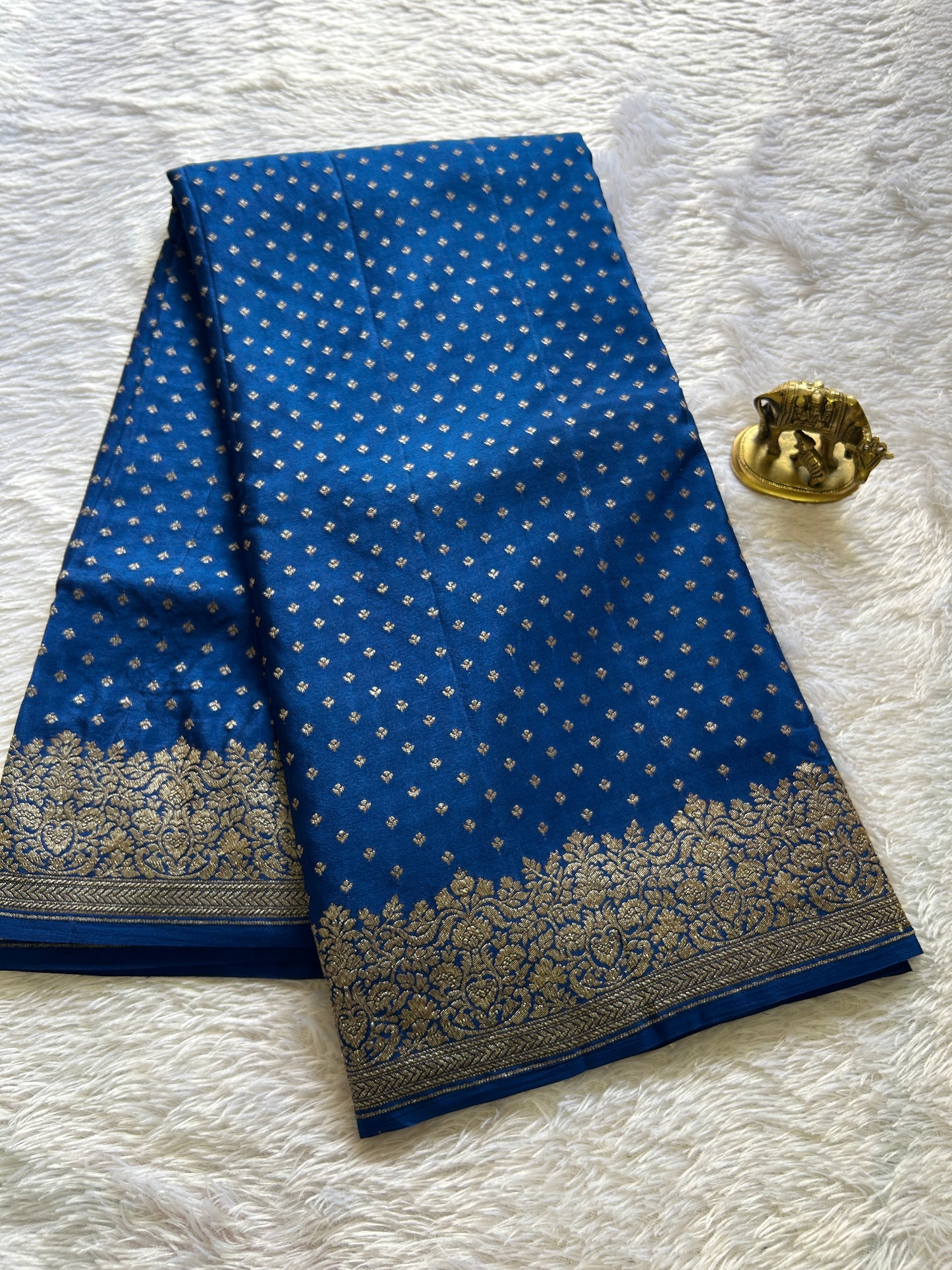 Mahiya : Solid Cobalt blue