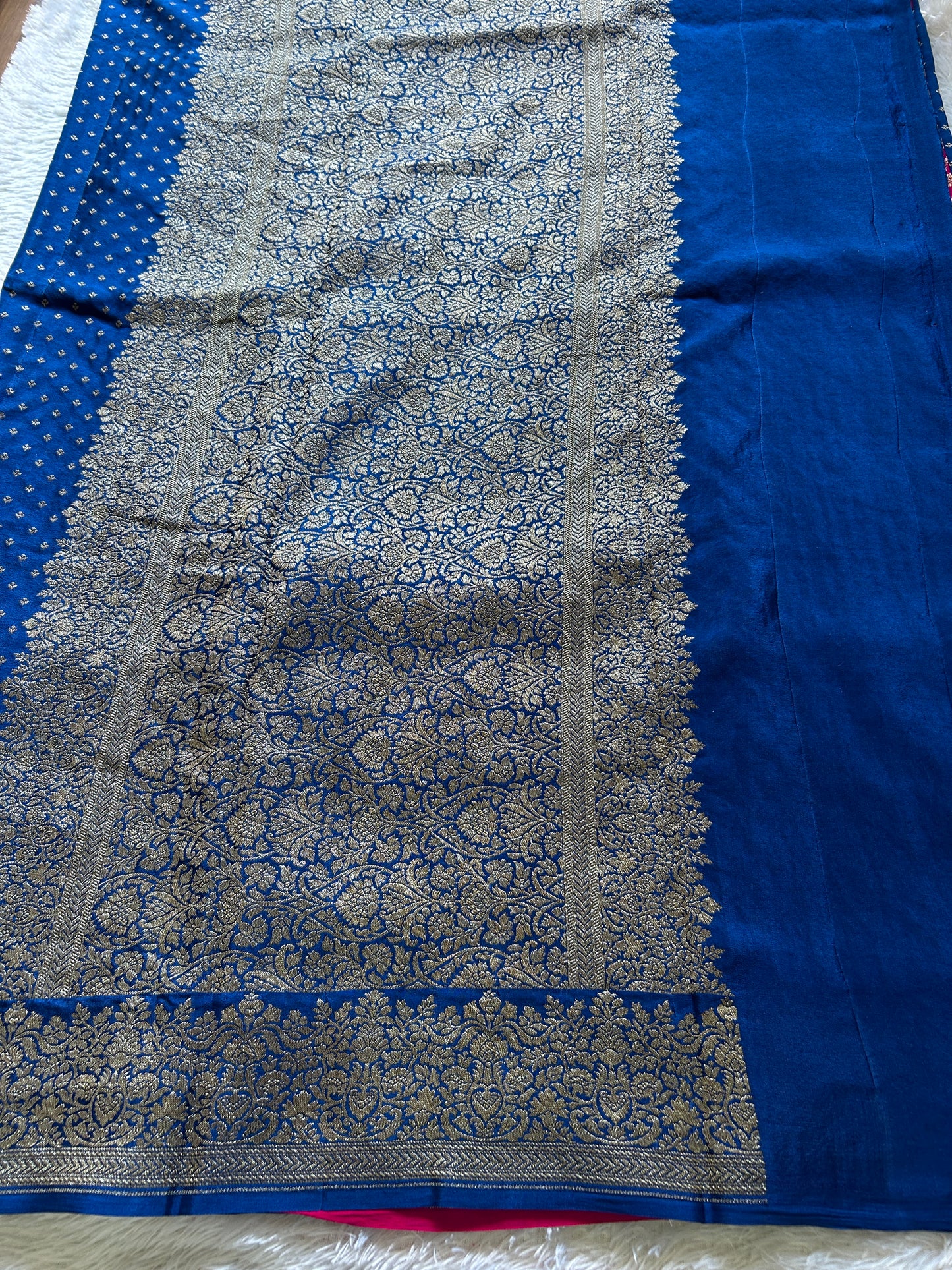 Mahiya : Solid Cobalt blue