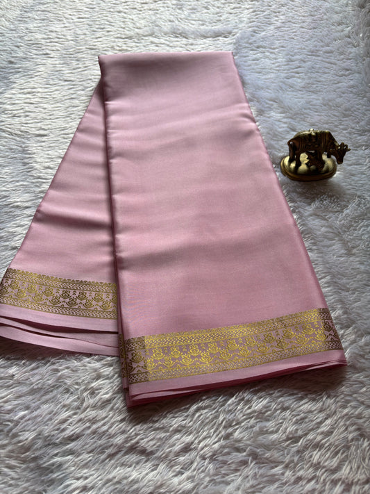 Shilpa : Solid Pastel pink