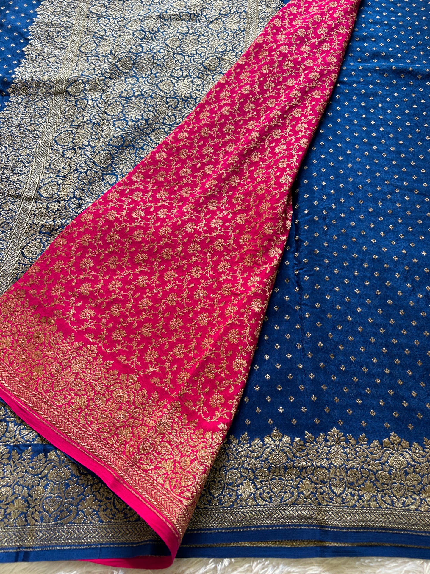 Mahiya : Solid Cobalt blue