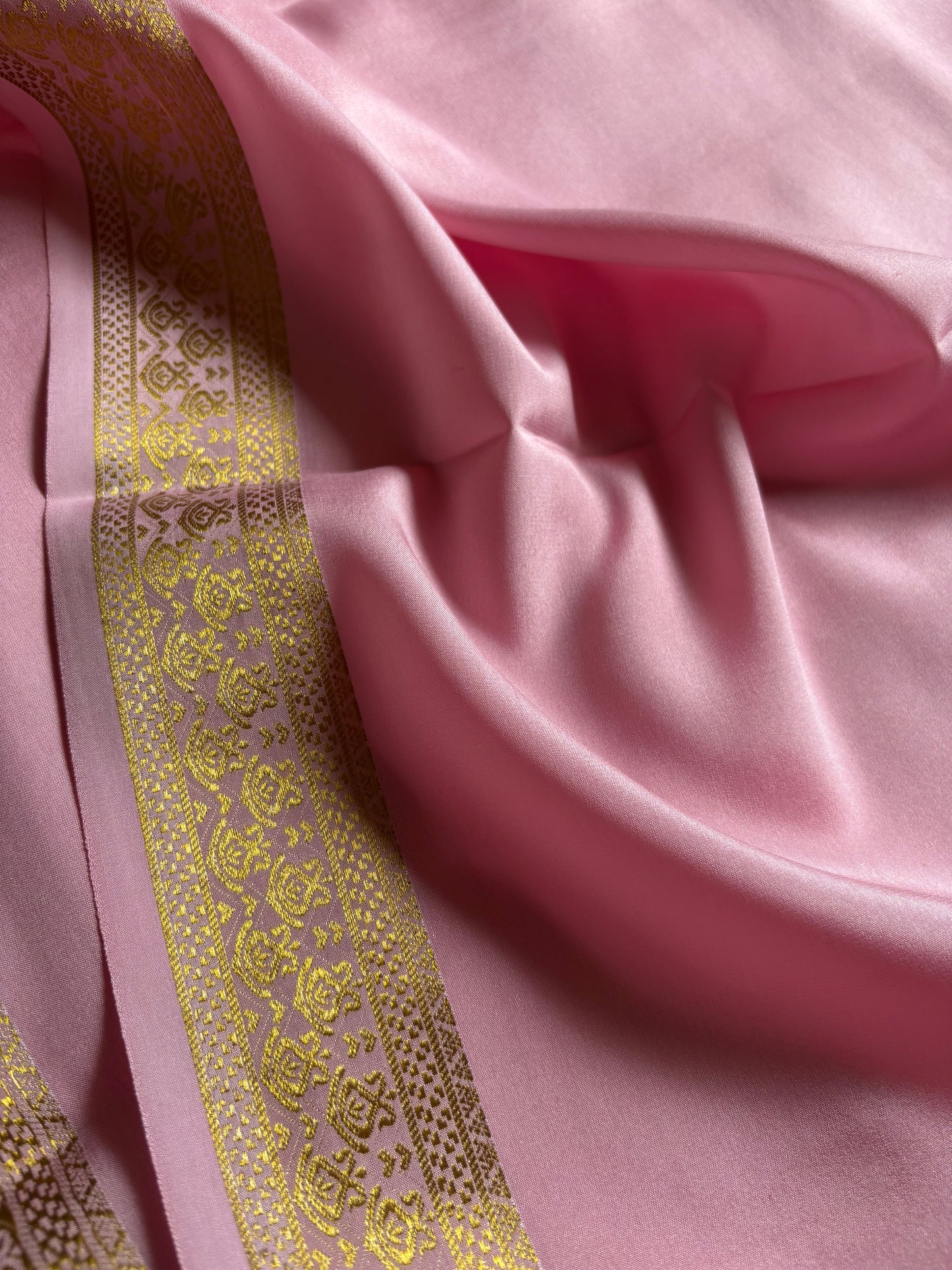Shilpa : Solid Pastel pink