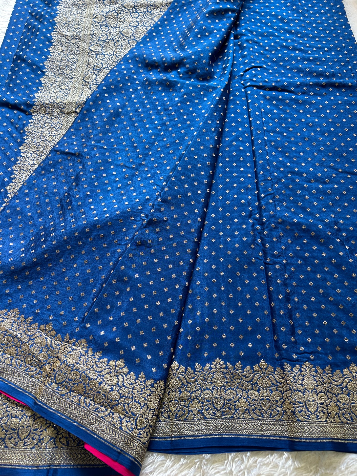Mahiya : Solid Cobalt blue