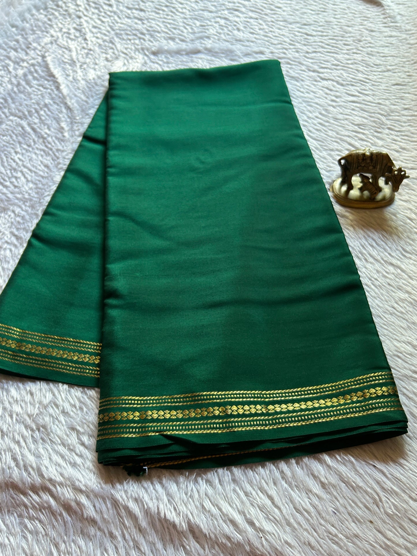 Sampige : Solid Bottle green