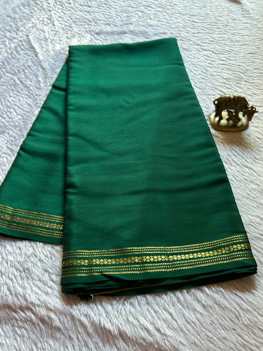 Sampige : Solid Bottle green