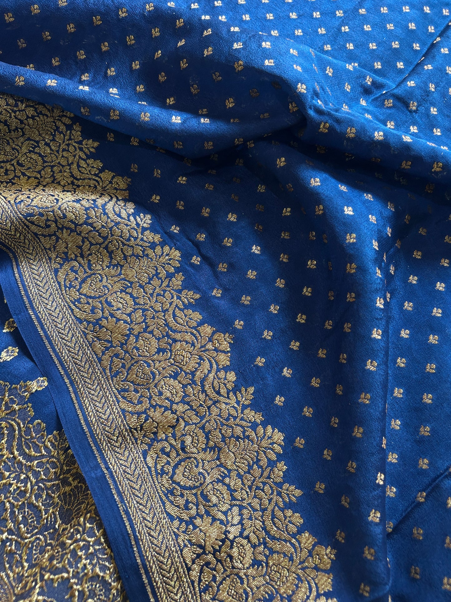 Mahiya : Solid Cobalt blue