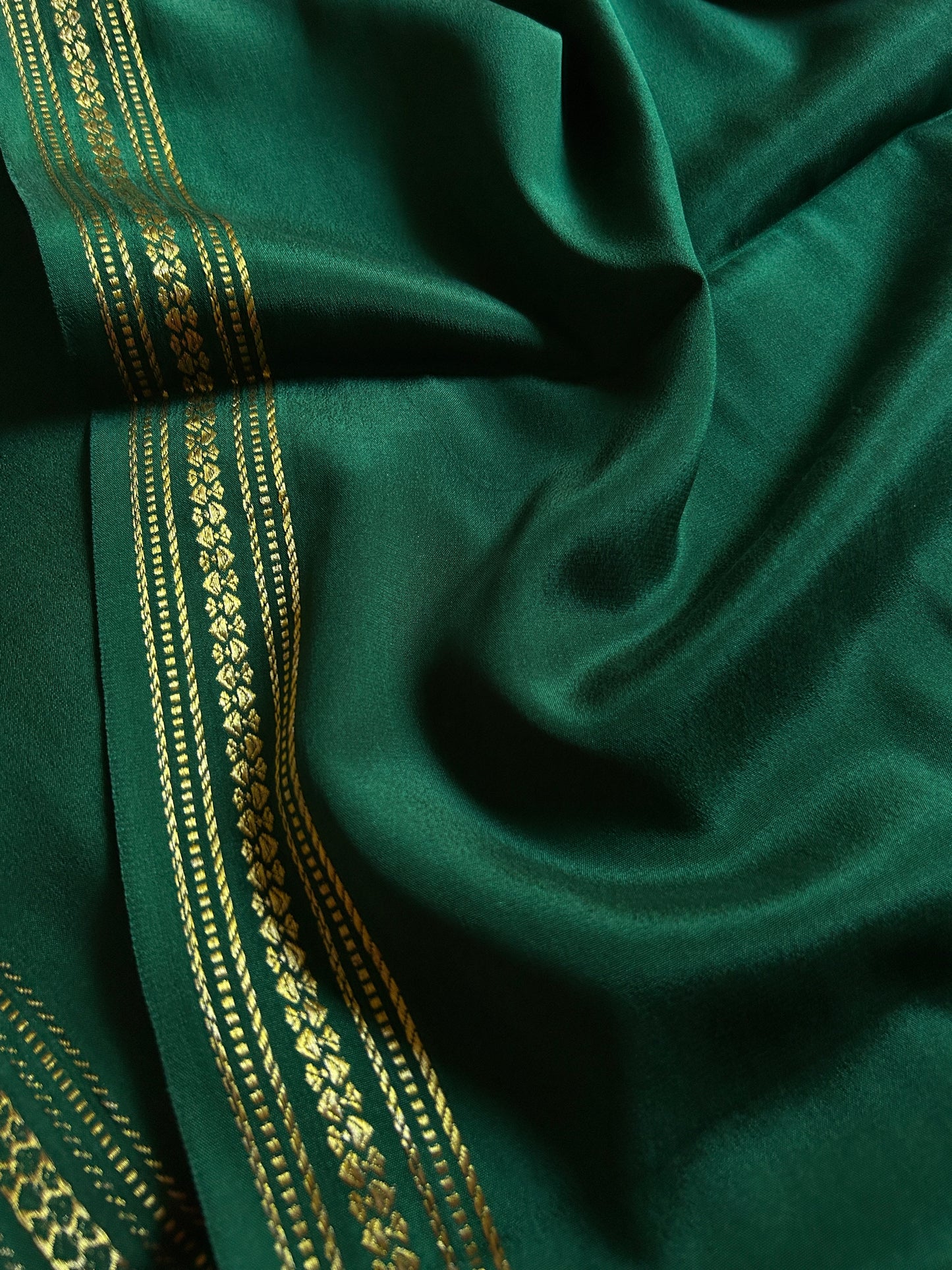 Sampige : Solid Bottle green