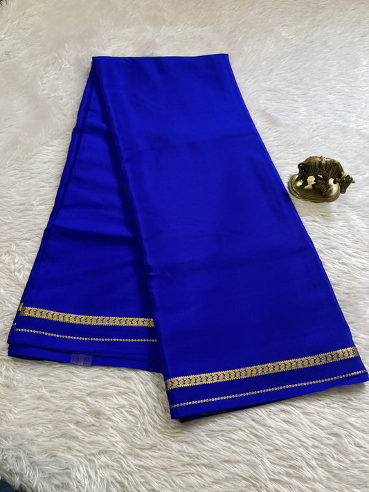 Deepa : Solid Royal blue