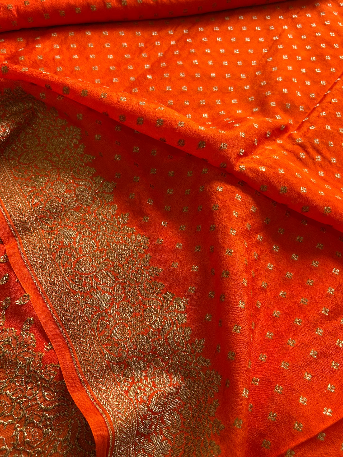 Mahiya : Solid Orange