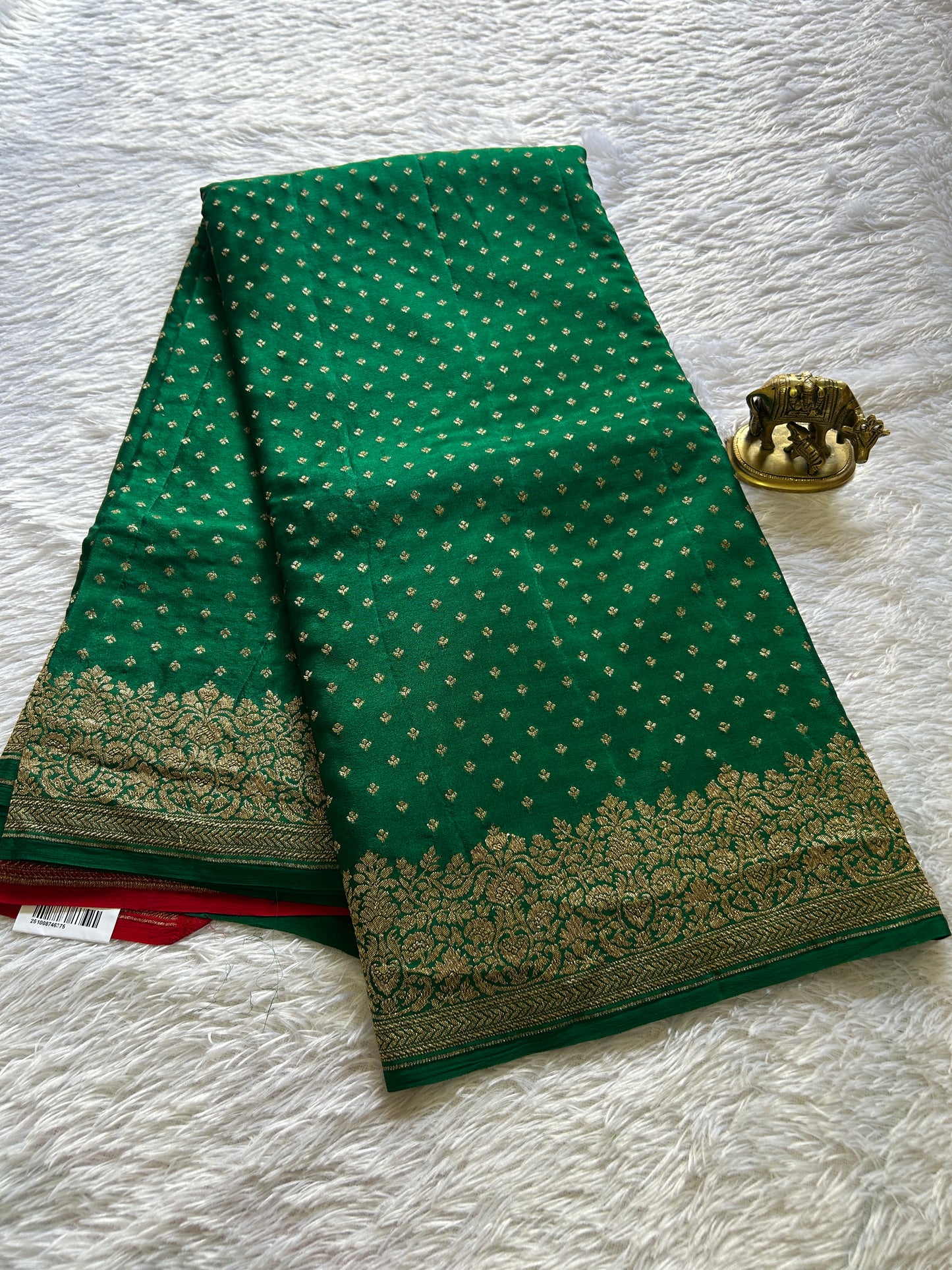 Mahiya : Solid Bottle green