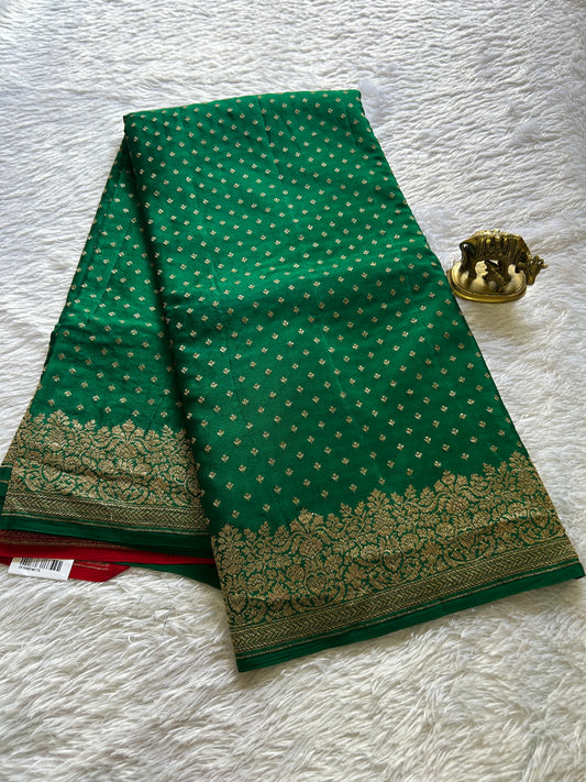 Mahiya : Solid Bottle green