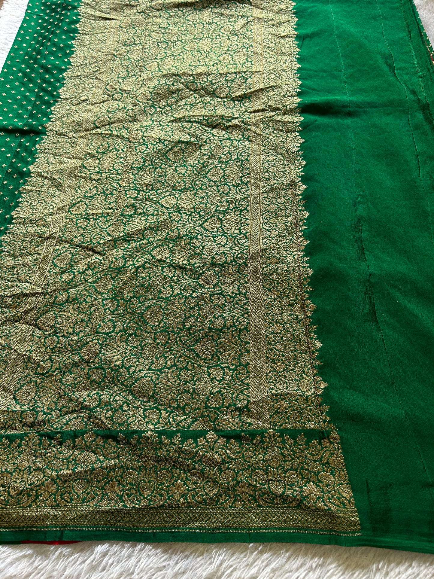 Mahiya : Solid Bottle green