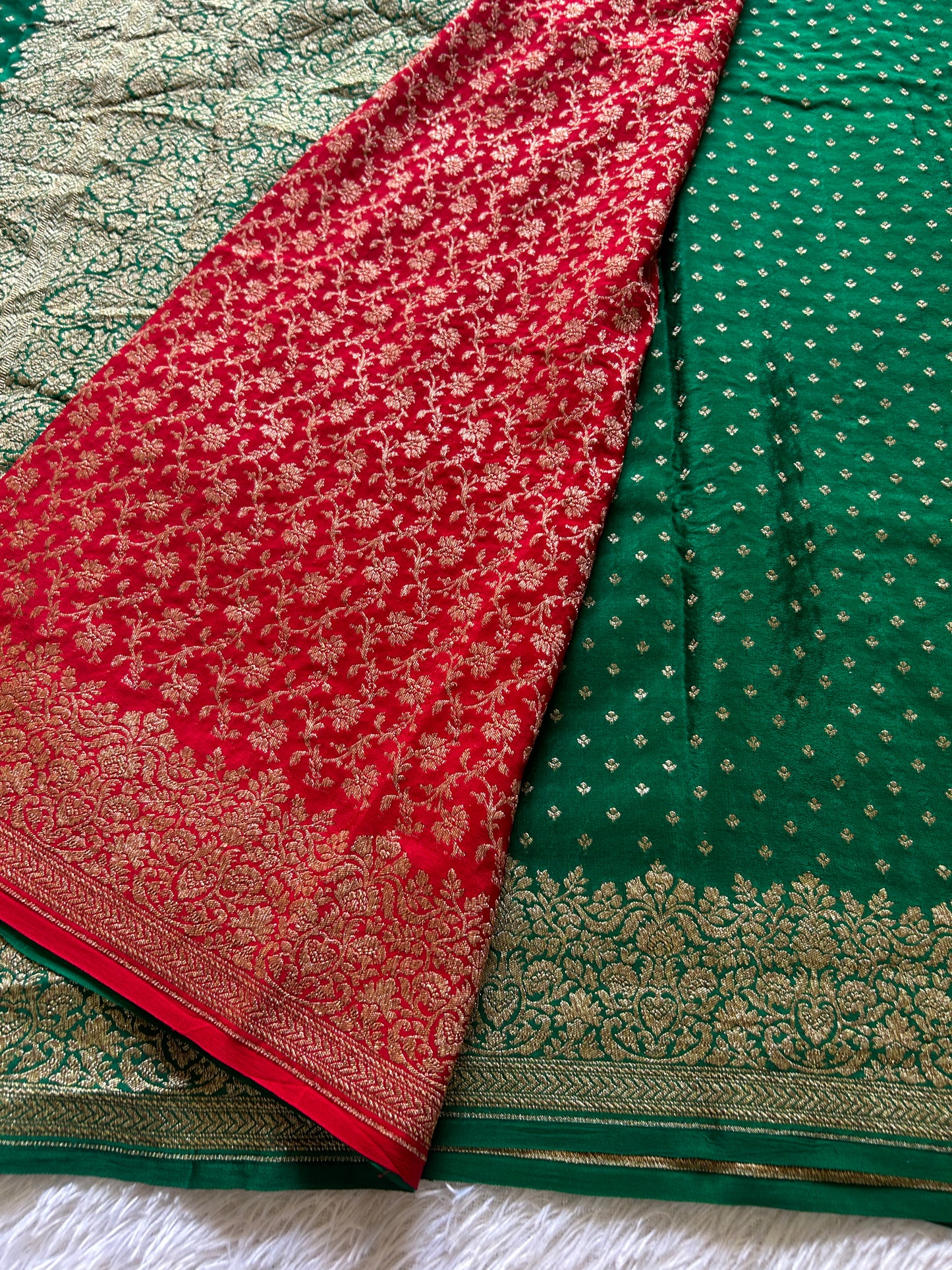 Mahiya : Solid Bottle green