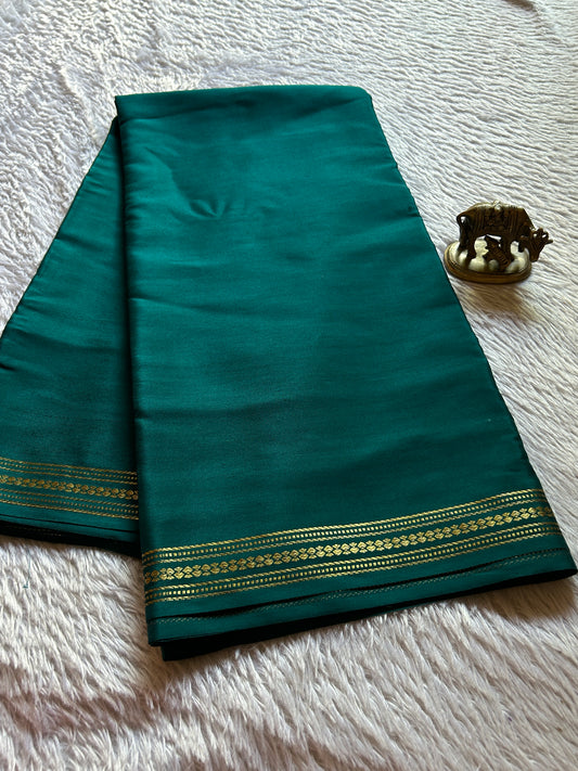 Sampige : Solid Peacock green