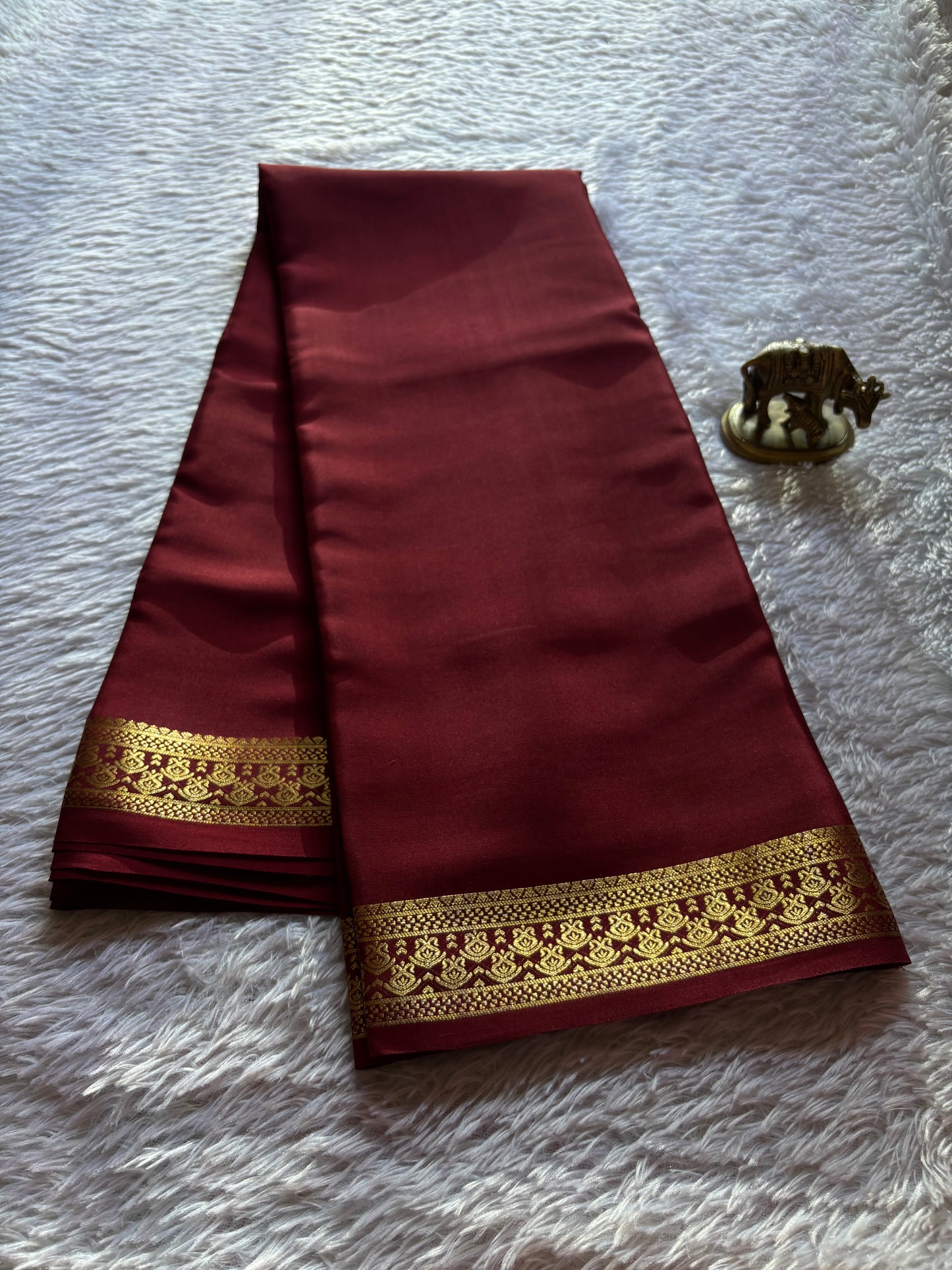 Shilpa : Solid Maroon