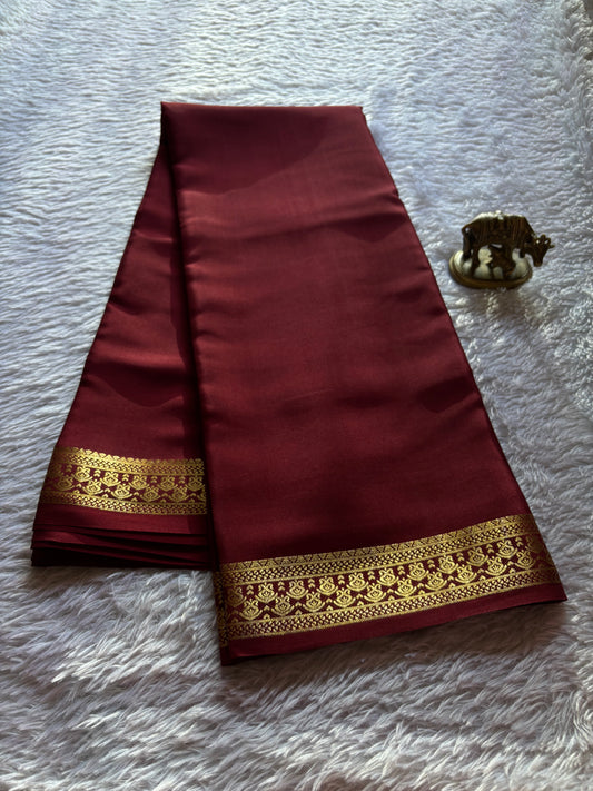 Shilpa : Solid Maroon