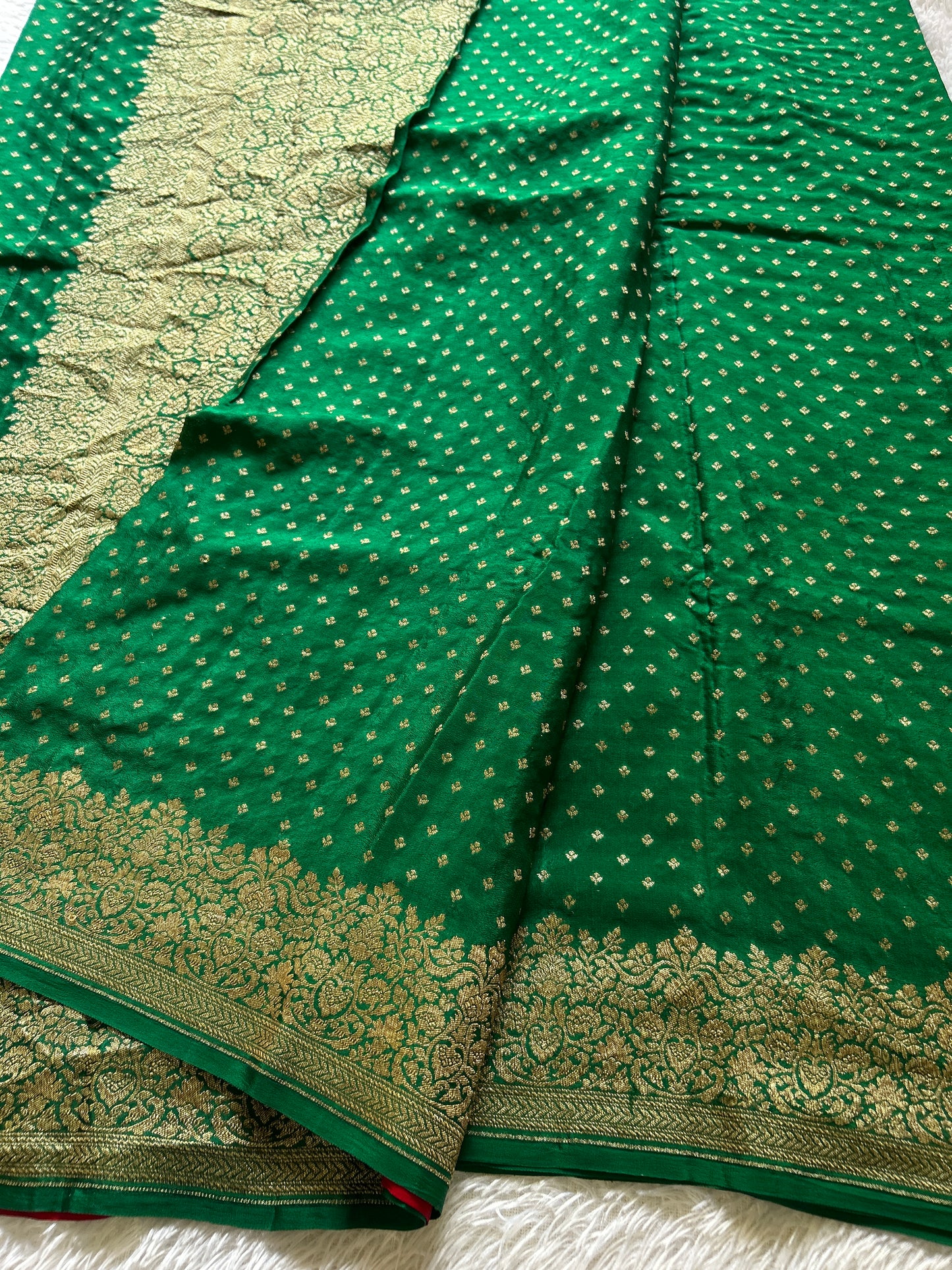 Mahiya : Solid Bottle green