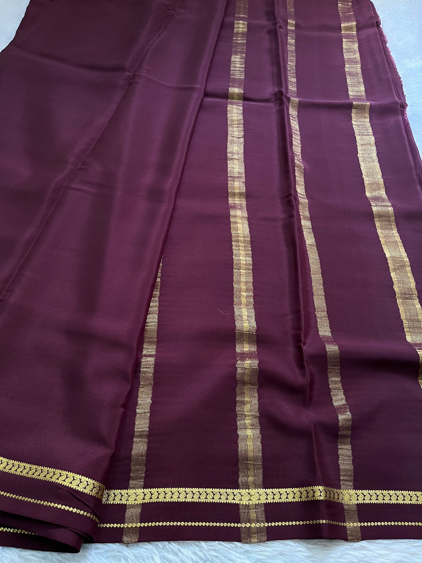 Deepa : Solid Chocolate brown