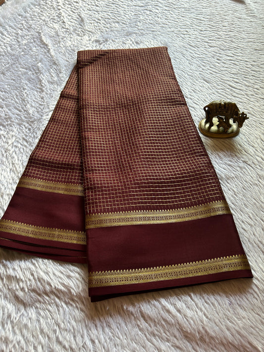 Himani : Solid Chocolate brown