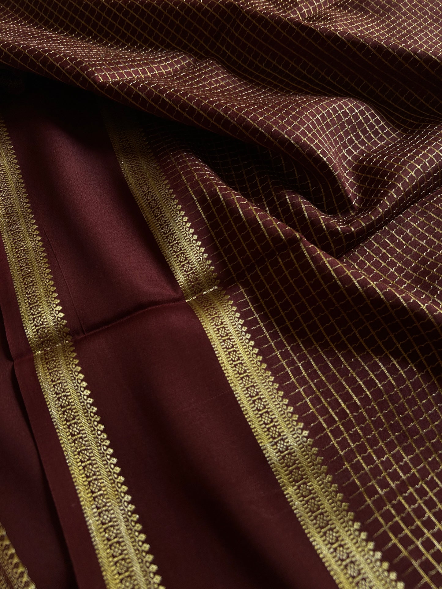 Himani : Solid Chocolate brown