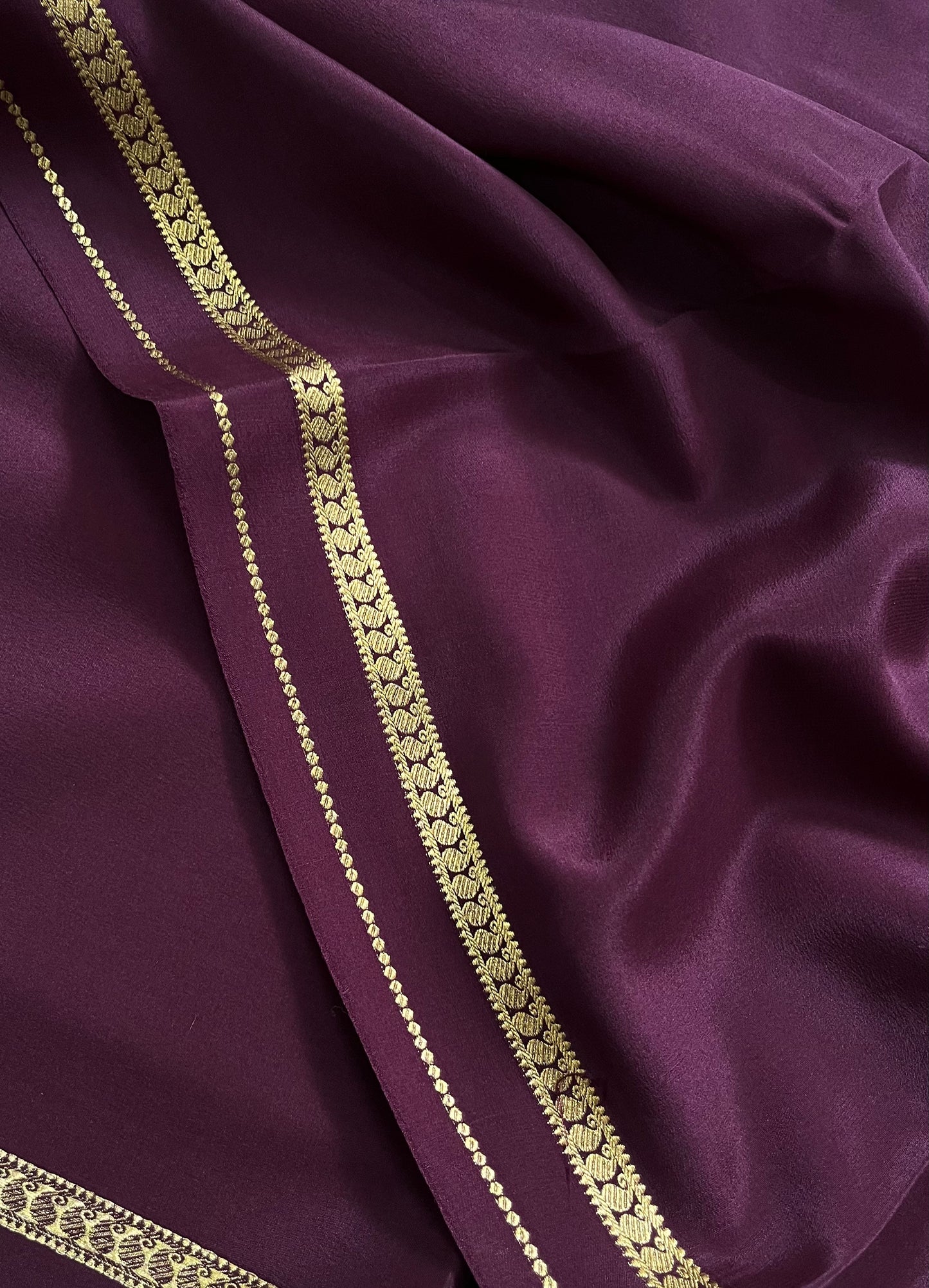 Deepa : Solid Chocolate brown